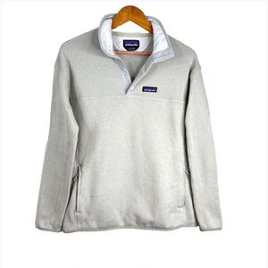 Patagonia Cream Teddy Jacket